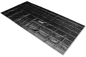 BAT & BUG Leisure Fun & Toys GmbH - Poolabdeckung - UV-beständige Solarplane mit Luftkammern - Pool Abdeckplane zum Schutz - Selbstschwimmende Pool Solarfolie - Stabile Solarabdeckplane (Rechteckig 420x210)