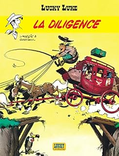 jaquette livre Lucky Luke, tome 1 : La Diligence