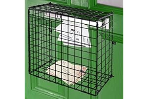 S & S ENTERPRISES Letterbox Metal Cage / Basket