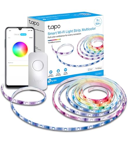 Lichaser Striscia LED Impermeabile IP67 Per Esterni – RGB+IC Da 10m Con App BT E Telecomando RF 2.4G, Effetti Dinamici E Sincronia Musicale