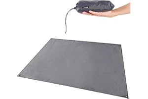 REDCAMP Ultralight Waterproof Ground Sheet, Universal Heavy Duty Under Camping Tent Tarp, Lightweight Breathable Compact Tent Footprint for Outdoor Hiking Camping