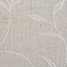 Roman Shade Home Window Blind - Fabric - Cord - Floral Beige 120x160cm