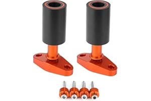 KSTE Sliders Moto, Cadre CNC Moto Sliders Anti-Crash Pad Chute Protecteur Compatible With Duke 125 200 390 12-15