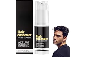 SIYINZU Hairfillup Hair Concealer,Root Cover Up,Hairfillup Hair Concealer for Men,Mens Ha/ir Powder,Hai/r Volume Powder,Ha/ir Root Colour Touch Up,H/air Fibers for Men,Hairline P/owder, H-Air Co-Ncealer