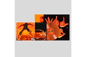 Ryan Ted - LP TRANSPARENT ORANGE + POSTER