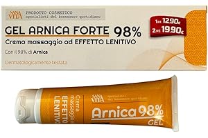 PALADIN PHARMA Sanavita - Arnica Gel Forte 98% Crema effetto Lenitivo, 150ml