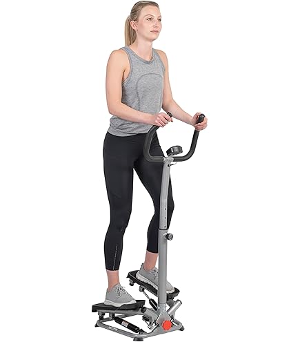 Willonin Stepper Mit LCD-Display & Power Ropes - Fitnessgerät Für Zuhause