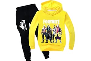 zhaojiexiaodian Ragazzi Unisex 3D Print Pullover Bambini Jogging Felpe Felpa Tuta Abbigliamento Sportivo Outwear Maglione Hip Hop Streetwear Top con Cappuccio