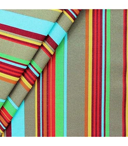 Outdoor Markisenstoff - Gartenmöbelstoff In Dunkelrot, 1,60m Breit