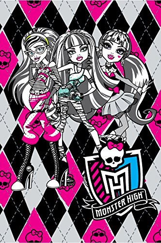 Monster High Geschenk Set 3-tlg. Strandtuch, Handtuch, Gästetuch - 4