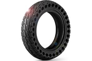 Monuary 1 Pezzi Ruota 50/75-6.1 Monopattino Elettrico, Copertone Monopattino 8 1/2 x2, Gomma Piena Pneumatici 8.5x2 Compatibile con Xiaomi M365/Pro 2/3/3 Lite, Gotrax GXL V2/XR/APEX