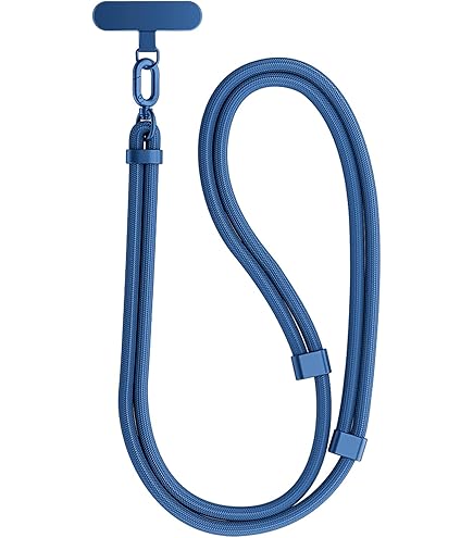 Lanière Tour De Cou De Téléphone Portable En Silicone, Étui Universel Avec Cordon Pour