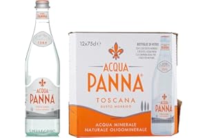 ACQUA PANNA Naturale 75 cl vetro 12 bottiglie