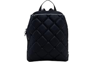 Desigual Mały wyściełany plecak, Czarny, One Size, Back_reprise Studs Sumy M