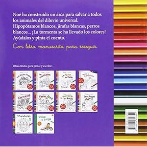 Pinta Y Escribe El Arca De Noé (Tradiciones)