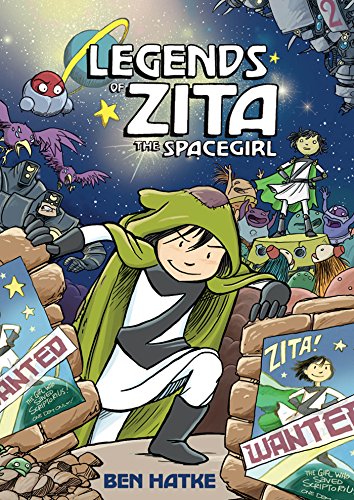 Legends of Zita the Spacegirl (English Edition)