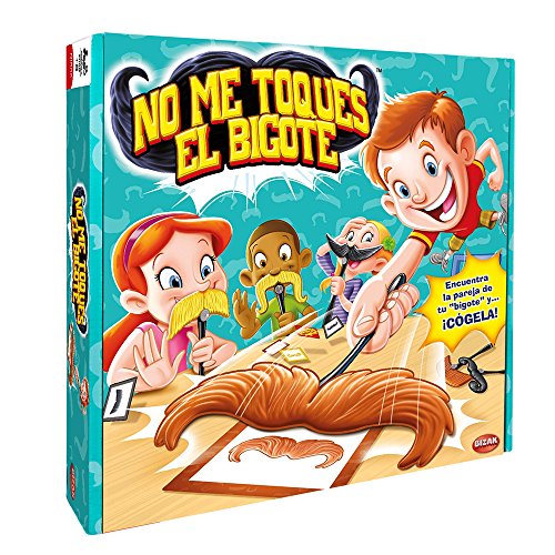Juegos Bizak - No me toques el Bigote (61923418)
