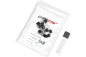 Chanzon 10 pezzi BF245A TO-92 TransistorAd effetto di campo FET 10mA