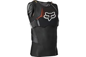 ‎FOX RACING Fox Racing - Baseframe Pro D3O Vest, Guards, Black, S