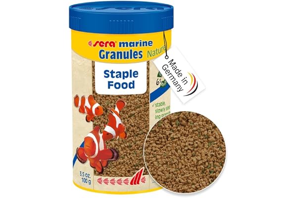 Sera Nourriture pour Aquariophilie Marin Granulat 250 ML