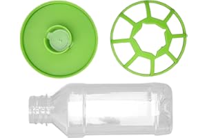 LEYT Distributeur d'eau pour Reptiles, Distributeur d'eau Automatique pour Reptiles, Facile à Utiliser, Amovible, sans Danger, Multifonction, Bords Arrondis pour Lézard (Grand)