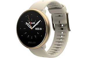 Polar Ignite 2 GPS-fitnessklocka med handledspuls | Personliga träningspass, Sömn- och återhämtningsmätning, Väder, Telefonno