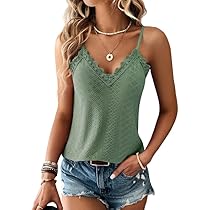 Canotta Donna Estiva In Cotone Elasticizzato | Senza Maniche E Slim Fit | Per Estate, Sport E Casual - Foto 10