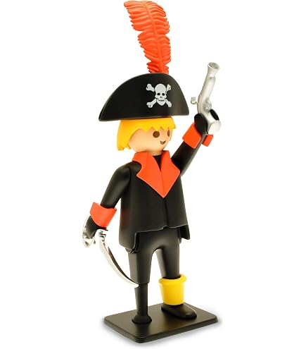 Playmobil - Statuetta Vintage Collezione Banchiera - Figura Da Collezione Resistente