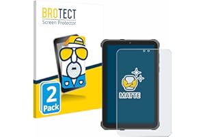 brotect Protection Ecran Anti-Reflet pour Oukitel RT3 Pro (2 Pièces) - Film Mat