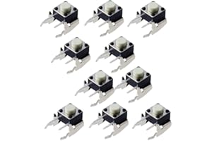 GGZONE Lot de 10 boutons de réparation pour manette Xbox 360 Xbox One RB LB