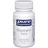 Pure Encapsulations Resveratrol Extra 30 Kaps&uuml;l