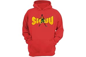 GENERIC SIUUU Ronaldo Hoodie #7 CR7 Inspired Soccer Hoodie Kids Jumper Football Cristiano Merch Cristiano Ronaldo Top Unisex Boys Girls Gift