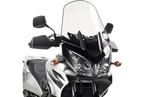 givi d260st parabrisas compatible con suzuki dl 650 v-strom 2004 2005 2006 2007 2008 2009 2010 2011 mototopgun