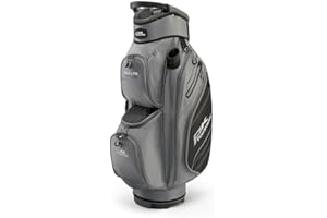 PowaKaddy Unisex DLX-Lite Edition 14-Way 11 Pockets Modern Golf Cart Bag