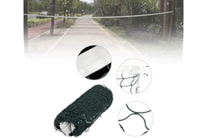 Acogedor Filet de badminton, tennis et volleyball réglable en hauteur (rouge/vert)