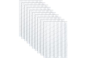 Visxcnu Angoli per Foto Autoadesivi, 1020Pezzi Angoli per Foto Angoli per Fotomontaggio Autoadesivi per Album Fai da Te, Album Fotografico, Scrapbooking, Decorazione Trasparente