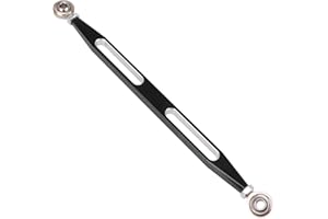 Bid4ze CNC Schaltgestänge für Harley Electra Road Glide Softail 86–17 Softail Trike, Schwarz