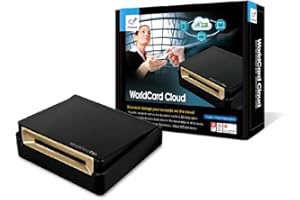 PenPower WorldCard Cloud (1-Year Subscription, 1 Users) - Save and Manage Your Contacts on The Cloud.