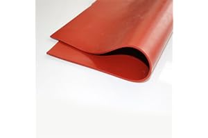 DUOJIN 20 "X20" silikonowa mata gumowa wysoka jakość handlu czerwona 3 mm