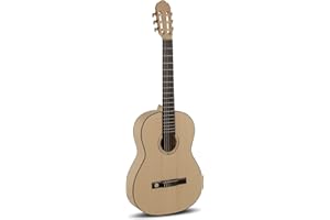 Gewa 500250 Chitarra Classica Pro Natura Gold 4/4 Interamente Massello Acero