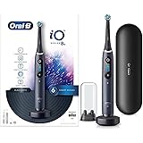 Oral B iO8 Black Ultimate Clean Electric Toothbrush for Adults with a Travel Case