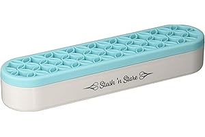 It's Sew Emma Aqua OhSew Orgn Stash 'n Store