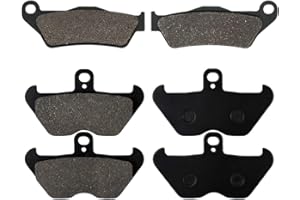 Cyleto Pastiglie Freno Anteriore e Posteriore per BM-W R1100RT R1100 RT 1994-2001 R 1150 GS 1998-2010 R 1200 C 1996-2002