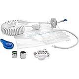 Lavaggio Intestinale Domestico My Perfect Colon CARE TRAVEL, Si collega a Rubinetto, Anche in viaggio con Adattatore Incluso,