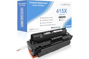 LAIPENG Kompatybilny toner 415X W2030X (415A W2030A) czarny wysoka pojemność 7500 stron czarny do drukarki HP Laserjet M454dn M454dw MFP M479fdn M479fdw M479dw M479fnw M479fnw