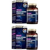Nutraxin Kadınlara &Ouml;zel Multivitamin Mineral Kompleksi 60 Tablet 2'li Paket, kpopy00000725