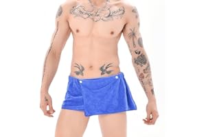 Luxylei Asciugamano Bagno Uomo Morbido E Indossabile Asciugamani Corti Asciugamano Spiaggia in Microfibra Bagno Coperta Bagno Spa Doccia Copri Asciugamano