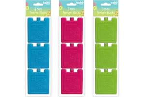 RSW International LTD 3 Mini Freezer Ice Blocks