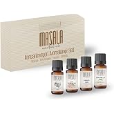 Masala Konsantrasyon Aromaterapi Seti - Concentration Aromatherapy Kİt (Biberiye 10 ml -Sitronella 10 ml - Lavanta 10 ml -Kan