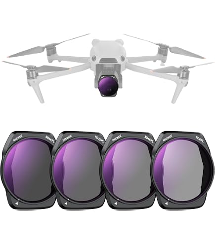 Freewell ND2000 Filter Für DJI Air 3S – Für Langzeitbelichtung Bei Hellem Licht
